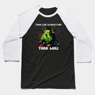 Tone Lok is Best Loki Baseball T-Shirt